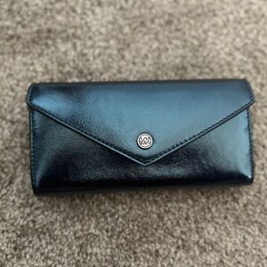 Michael Kors Metallic Teal Wallet